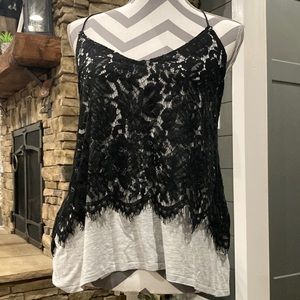 Becca womens medium dressy top